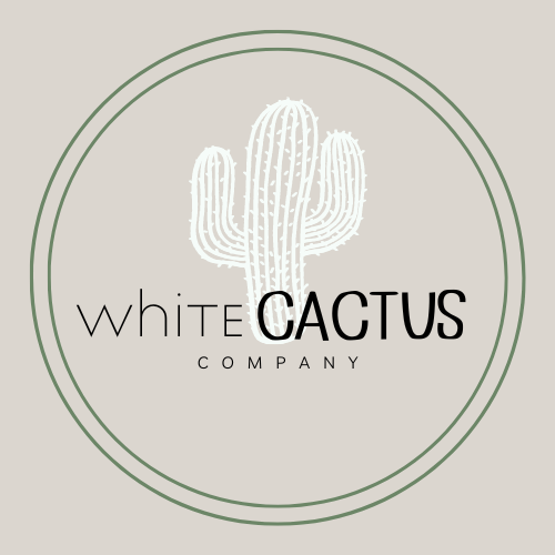 White Cactus